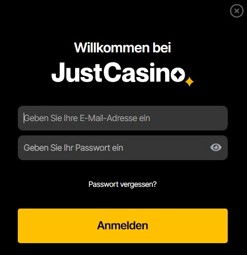 Registrierung und Login